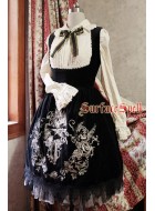 Surface Spell Gothic Judgement Day Embroidery Underbust JSK